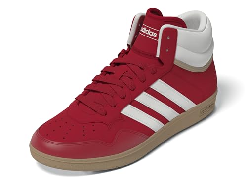 adidas Hoops 4.0 Mid W Shoes Red 7.5, Zapatos Mujer, Better Scarlet Core White Gum4, 41 1/3 EU