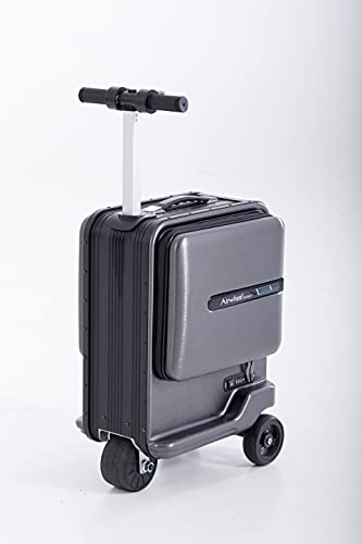Lantsun 20 Inch Smart Riding Suitcase, Electric Luggage Portable Rideable Case 26L Capacity Carry-On Suitcase Adults With Usb Charging Ports Tsa Lock For Travel(Ups Shipping) #TOP1