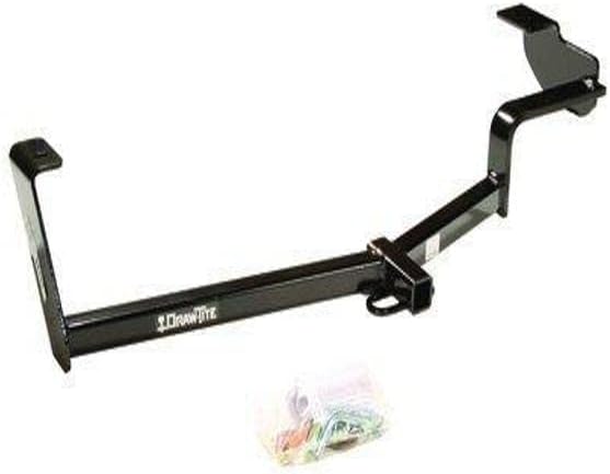 Draw-Tite 24763 Class 1 Trailer Hitch, 1.25 Inch Receiver, Black, Compatible with 2006-2015 Honda Civic