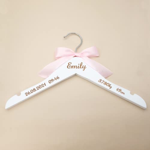 Only Hangers Children's Clear Plastic Dress Hanger - 12