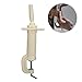 Dioche Wig Head Stand, Manikin Head Stand Holder Clamp Height Adjustable Mannequin Head Clamp Holder for Hairdressing Head Beauty Model Training Head Clamp