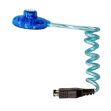 Worm Light for Game Boy Advance GBA LED Screen Illumination Lamp, Flexible Plug-in Backlight Attachment, No Batteries Required, Random Color Shipped