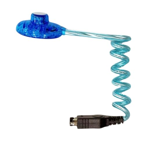 Image of Worm Light for Game Boy Advance - GBA LED Screen Illumination Lamp, Flexible Plug-in Backlight Attachment, No Batteries Required, Random Color Shipped