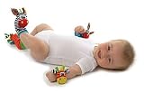 Playgro skarpetki i bransoletki z grzechotką