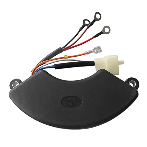 EAGHADEK Accessori per Utensili HJ.5K-3 220 AVR 7 Fili per Parti di generatori a Benzina con regolatore di Tensione Automatico Hanjing trifase