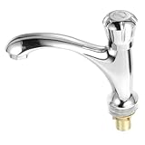 Robinets à poignée unique : utilisant un noyau précis avec une dureté élevée, un noyau, une sensation confortable et légère, un fonctionnement , une de main-d'œuvre et durable et étanche, robinet d'eau de