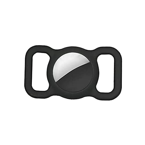 Étui de protection en silicone pour animaux de compagnie pour Apple Airtag GPS Finder Boucle de collier de chien et chat, suivi Gps réglable Anti-perte de localisation Airtags Finder Support de boucle Cover
