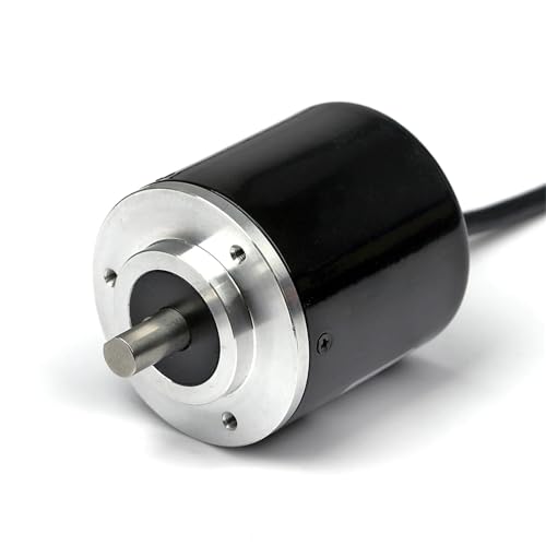 Codeur rotatif anti-interférence E50S 3000 PPR étanche 5V - 3