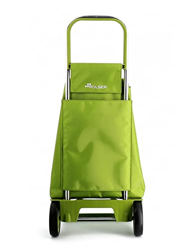 Einkaufstrolley Rolser Monster Kid MF 2 Räderer - Lindgrün – Bild 5