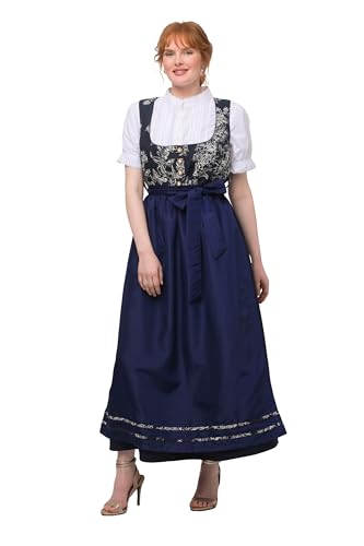 Dirndl Tessa Fleurs Haut : Robe Femme pour la Fête de la Bière