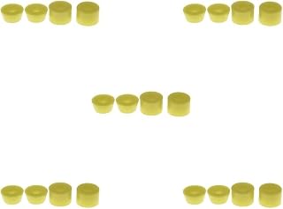 Timcryxient Bujes de repuesto para monopatín longboard, muchos colores, durómetros, amarillo, 85A