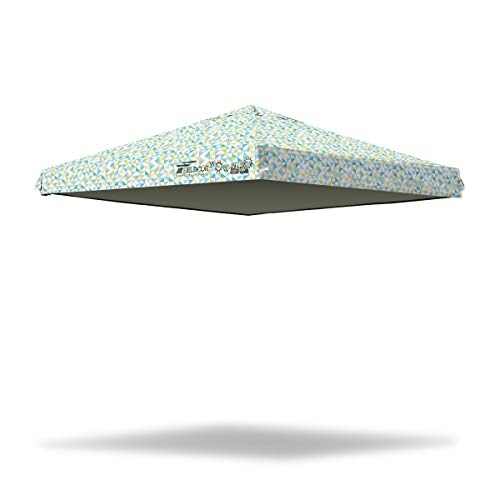 FIELDOOR �g�b�v�J�o�[ �V�� 2.5×2.5m �^�[�v�e���g��p UV�J�b�g ���ϐ� ���g�b�v�J�o�[�̂� [�g���C�A���O��(�z���C�g)]