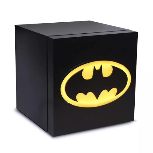Ukonic DC Comics Batman Logo 6.7L Thermoelectric Cooler | Holds 9 Soda Cans