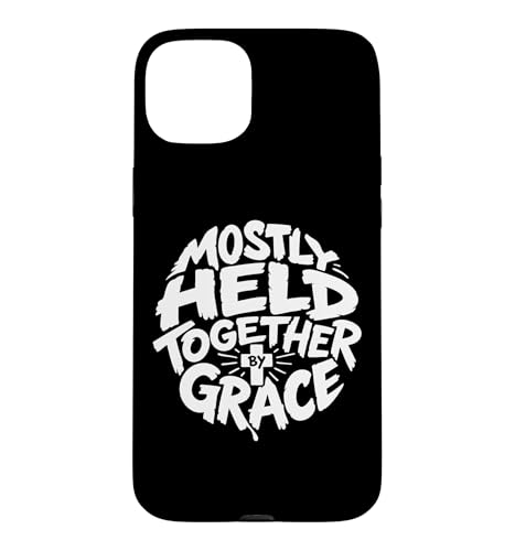 Grace Christian Humor For Women Men �X�}�z�P�[�X iPhone 15 Plus �p