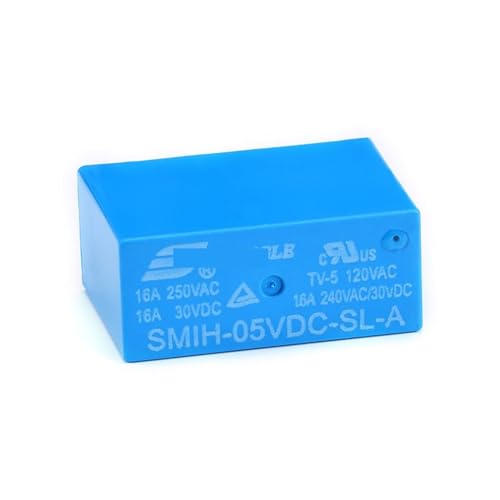 Relés SMIH-12VDC-SL-A de 12V con alta capacidad de carga 16A 250V 2 uds