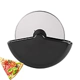 Runde Pizzaschneider - Ergonomisches Pizza -Schnittrad Mit Schutzschutz, Food Grade Pizza Messer | Rollende Klinge Für Kuchen, Kuchen, Käse, Küchenutensilien Zum Schneiden Zu Hause, Sicher Für Geschir