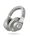 Produktbild Fresh 'n Rebel Bluetooth Kopfhörer Over Ear, 35 Std Spielzeit, weiche Ohrpolster, Hi-Res Sound, integriertem Mikrofon, Faltbar, kompatibel mit iOS und Android, Audiokabel 3,5 mm (Clam Ice Grey)