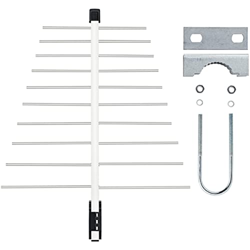 ANTENA LOG EXTERNA PERIODICA UHF 20 ELEMENTOS