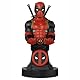 Cable Guys - Deadpool Plinth Marvel Gaming Accessories Holder & Phone Holder for Most Controller (Xbox, Play Station, Nintendo Switch) & Phone