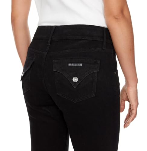 HUDSON Women's Mid-Rise Slim Straight Leg Jeans4
