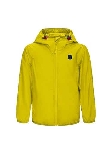 Veste jaune Invicta 4431847/B imperméable pour homme