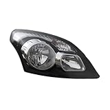 BHNJUTM 2008-2016 Compatible With Renault Koleos Halogen Headlight Assembly High And Low Beam Turn Signal Lighting Headlight Cover Shell Assembly(08-10 halogen right)