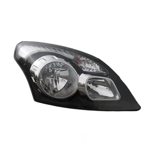 BHNJUTM 2008-2016 Compatible With Renault Koleos Halogen Headlight Assembly High And Low Beam Turn Signal Lighting Headlight Cover Shell Assembly(08-10 halogen right)