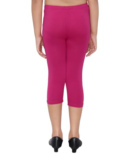 Image of Robinbosky Premium Girls Capri Leggings for All Age Group | Multiple Colors