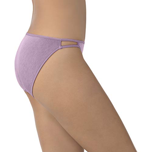 Image of Vanity Fair Women's Illumination String Bikini Panties, Silky Stretch & Satin Trim