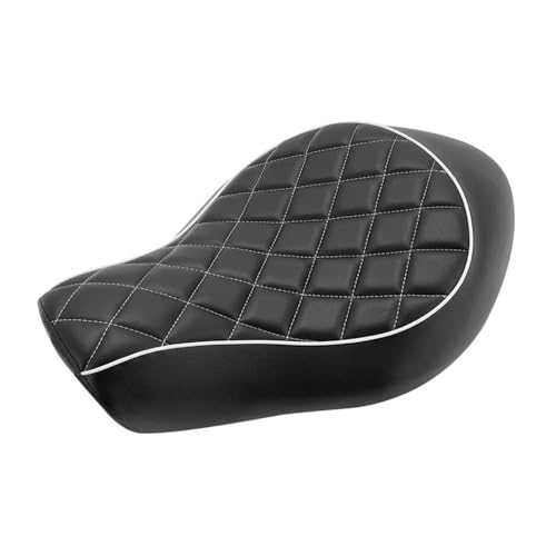 Selle solo souple pour Sportster 1200 883 remède contre le mal de dos moto