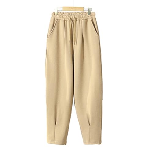 Boys Cotton Sweatpants Kids Athletic Workout Joggers Soft Fleece Joggers Sweat Pants 6-15T with Drawstring & Pockets