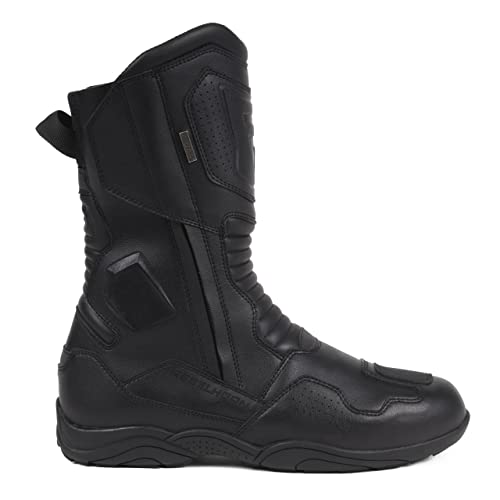 Bottes de moto REBELHORN confortables pour longs trajets de route et ville