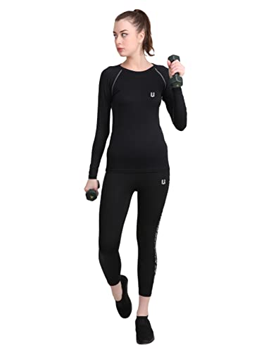Image of Unbeatable Womens Compression Top T-Shirt for Gym Sports Yoga Swimming Running Full Sleeve