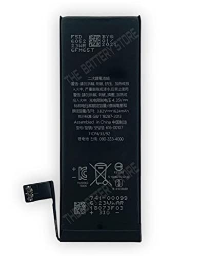 Image of THE BATTERY STORE Original Battery for iPhone SE /5SE 1st Gen A1662 2016 Battery with 6 Month Warranty **** (H238)
