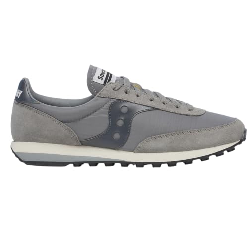 Saucony Baskets Trainer 80 sneaker vintage homme femme en toile