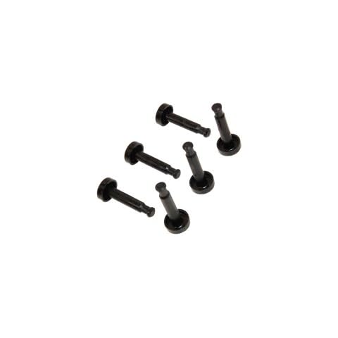 Leisure A097269 Rangemaster Oven Black Timer Button (Pack Of 6) Cover