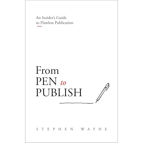 From Pen to Publish Audiolibro Por Stephen Wayne arte de portada