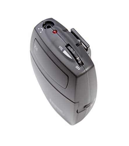 Image of Listen Technologies Portable Display RF Receiver (72 MHz)