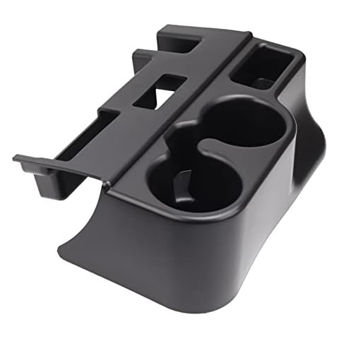 SHERXIBO Center Console Cup Holder Compatible with 1999-2001 Dodge Ram 1500 2500 3500 Replace for: SS281AZAA Cover