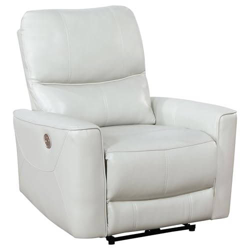 Sillón Plegable Piel Sintética Gris Paloma miniatura 1