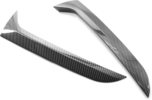 Becquet latéral arrière et déflecteur de vitre carbone pour VW Tiguan MK1