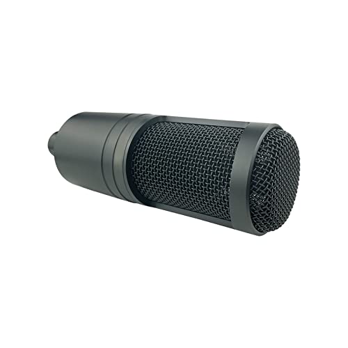 Microphone de studio cardioïde AT2020 pour le chant sur ordinateur