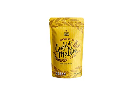 Proteínas Y Suplementos, Office Product Café de Malta Genaro Roque, Sucedáneo de Café sin cafeína. Descafeinado y molido artesanal. Elaborado con malta nacional tostada y molida - 500g -...