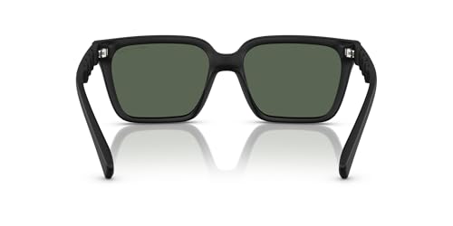 Armani Exchange Mens Ax4147sf Low Bridge Fit Square Sunglasses4