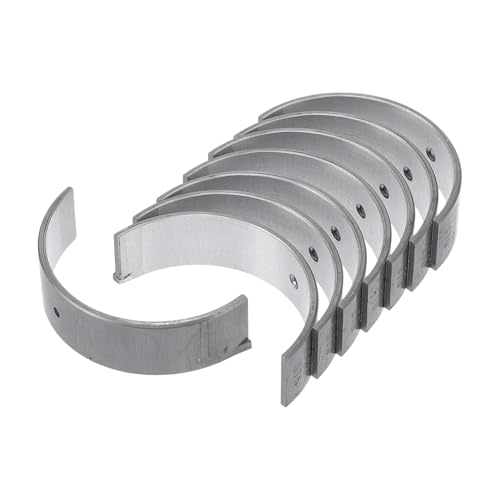 A ABSOPRO Juego De Cojinetes De Biela No.1304121020 Para Toyota Yaris 1999-2009 Kit De Cojinetes De Biela De Motor Tono Plateado De Metal 8 Pzas