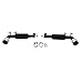 Flowmaster 817686 Outlaw Axle-back Exhaust System