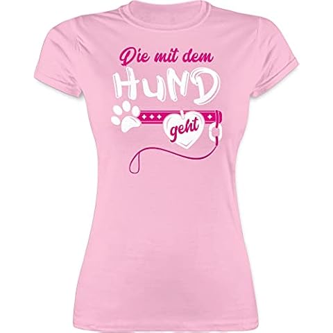 Shirt Damen - Geschenk für Hundebesitzer Cover