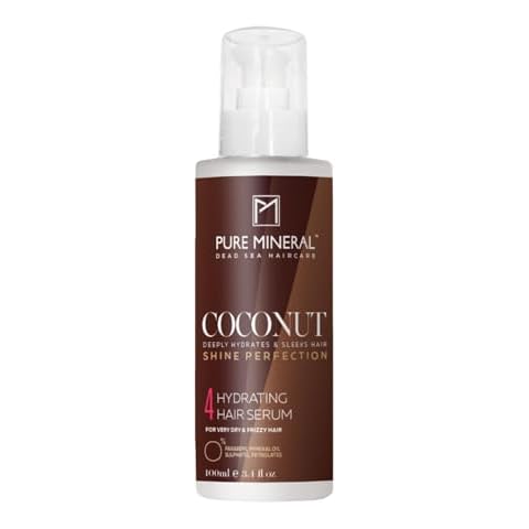 Sérum Capillaire Huile de Coco - Pure Mineral Cover