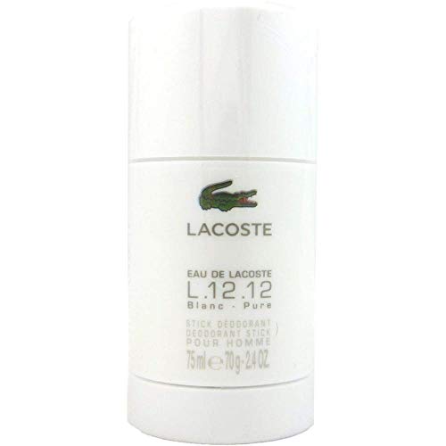 Lacoste L.12.12 Blanc Deodorant Stick, 75 g