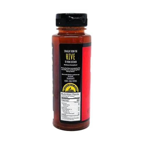 Hot Honey 12oz Kirks miel picante natural miniatura 3
